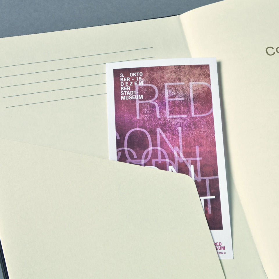 Buchkalender Conceptum 2027, A5, 96 Blatt, Hardcover, 1W/2S, schwarz SIGEL C2712 SIGEL C2712 2  Conceptum Hardcover Woche