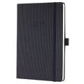Buchkalender Conceptum 2027, A5, 96 Blatt, Hardcover, 1W/2S, schwarz SIGEL C2712 SIGEL C2712 2  Conceptum Hardcover Woche