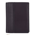 Geldbörse Hallifax, 9 x 12 x 2 cm, RFID, Leder, blau HJP 80485.06 HJP 80485.06 12,3x9,5x2,5cm