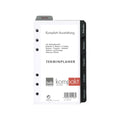 Ersatzeinlage Kompakt Komplett-Ausstattung, A6, 1W/2S BSB 02-0057 BSB 02-0057 Kompakt