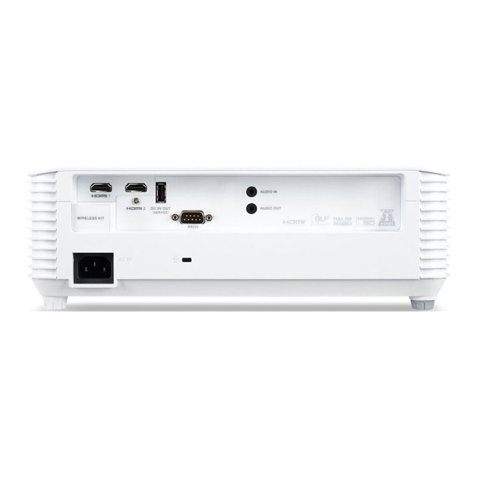 Business-Projektor, HDMI, 1920 x 1080 px, 5200 Lumen, weiß ACER H6546Ki ACER 357105 1920x1080 5200 Lumen 2x HDMI