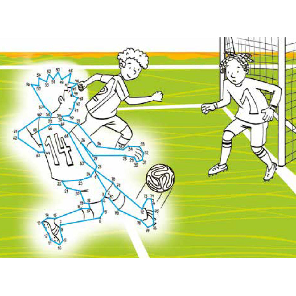 Rätselblock für Fußball-Fans 2Titel 6 Stück sortiert ARENA 17482-2 ARENA 17482-2  2Titel 6ST sortiert