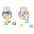 Radiergummi Zahlen + Buchstaben Back2Fun Kollektion STYLEX 57000 Stylex 57000 Time2Fun Kollektion