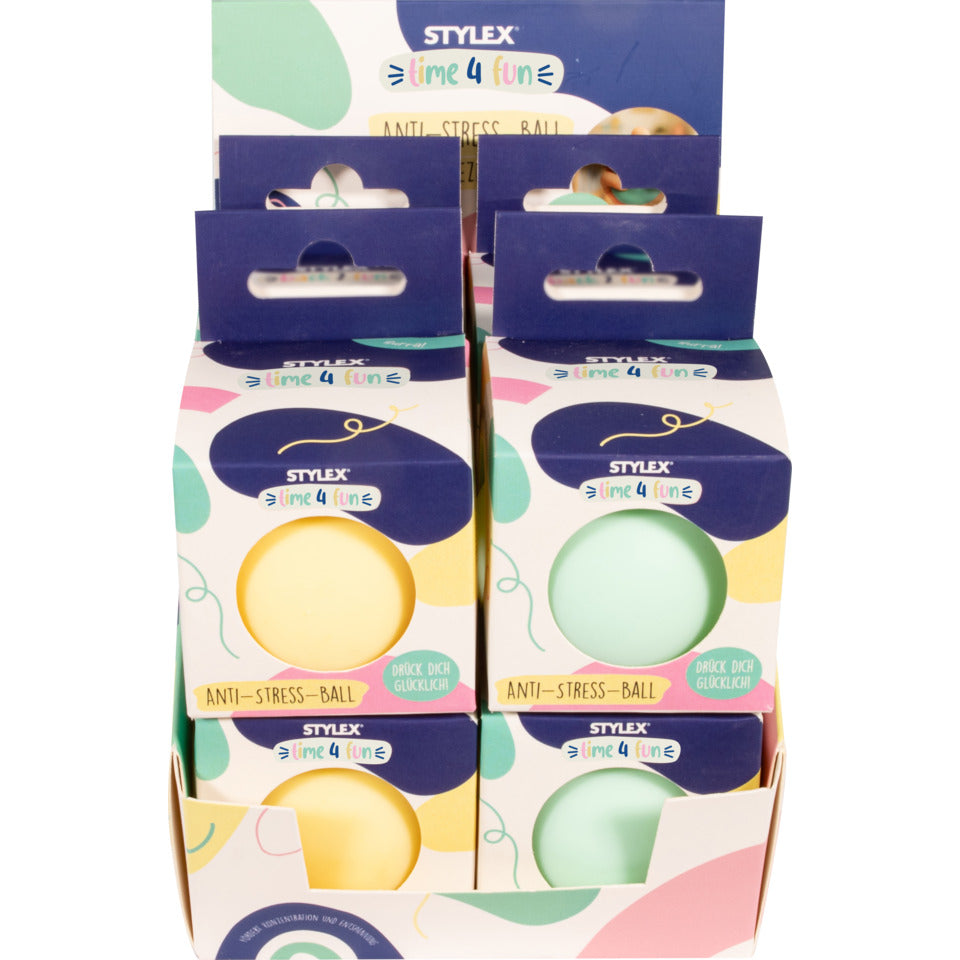 Anti-Stress Ball Back2Fun Kollektion STYLEX 57005 STYLEX 57005 Time2Fun Kollektion