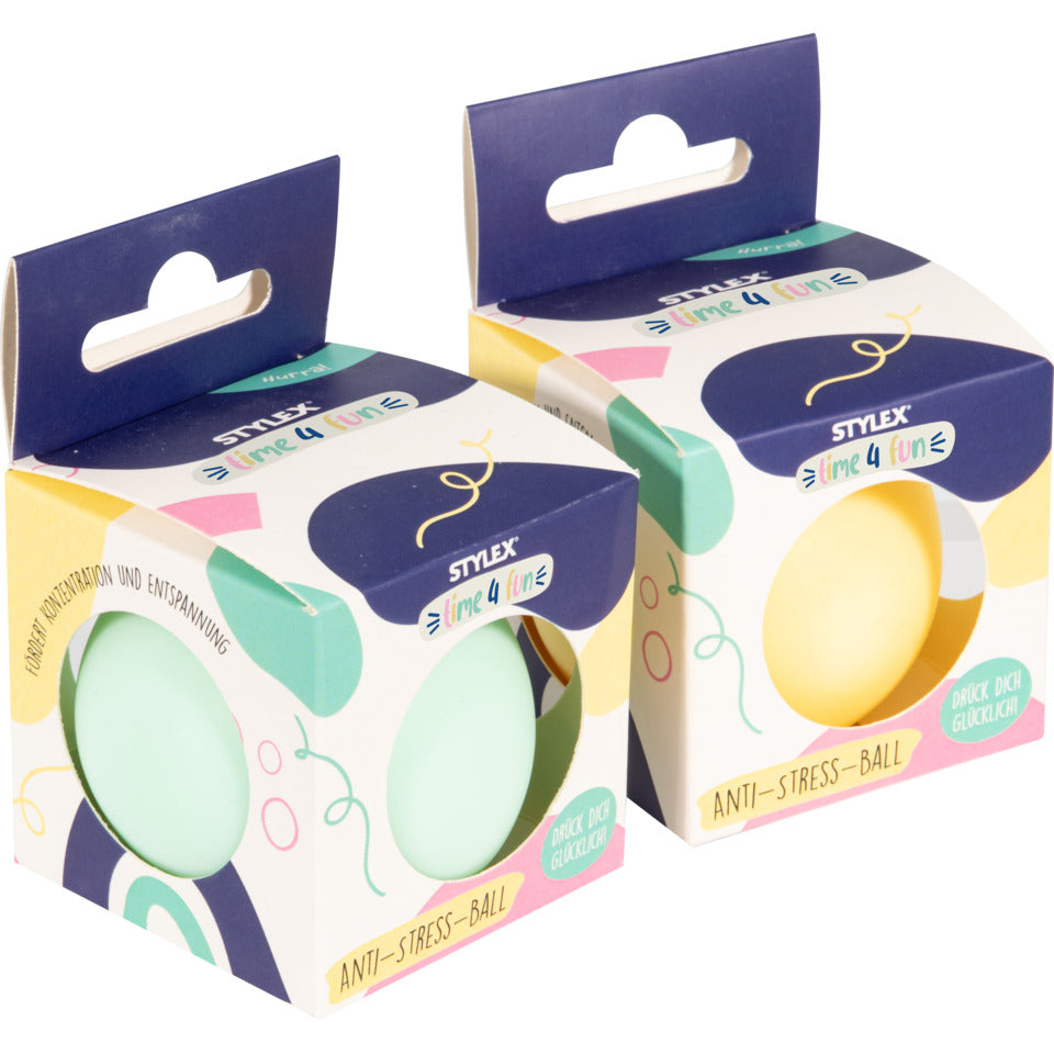 Anti-Stress Ball Back2Fun Kollektion STYLEX 57005 STYLEX 57005 Time2Fun Kollektion