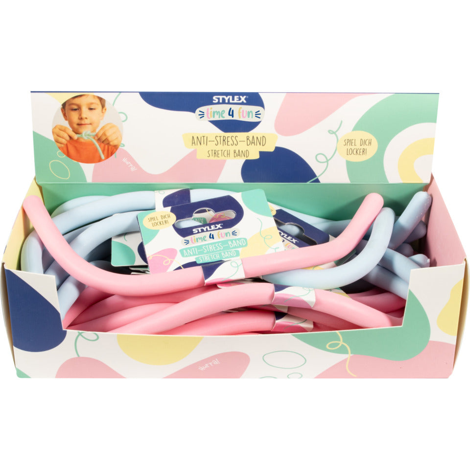 Anti-Stress Band Back2Fun Kollektion STYLEX 57006 STYLEX 57006 Time2Fun Kollektion