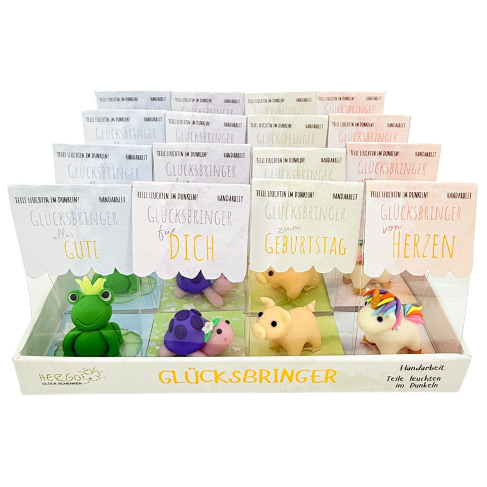 Glücksbringer Pastell, sortiert HERGO 3078