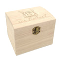 Schatztruhe Hochzeit, 14 x 12 x 11 cm, natur HERGO 2542 HERGO 2542 14x12x11cm