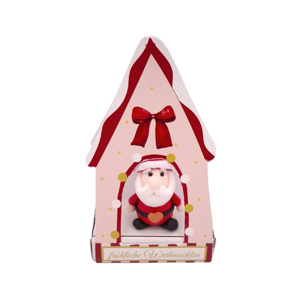 Weihnachtsfigur Häuschen, 10 x 5 x 3,5 cm, sortiert HERGO 6208 HERGO 6208 10x5x3,5cm