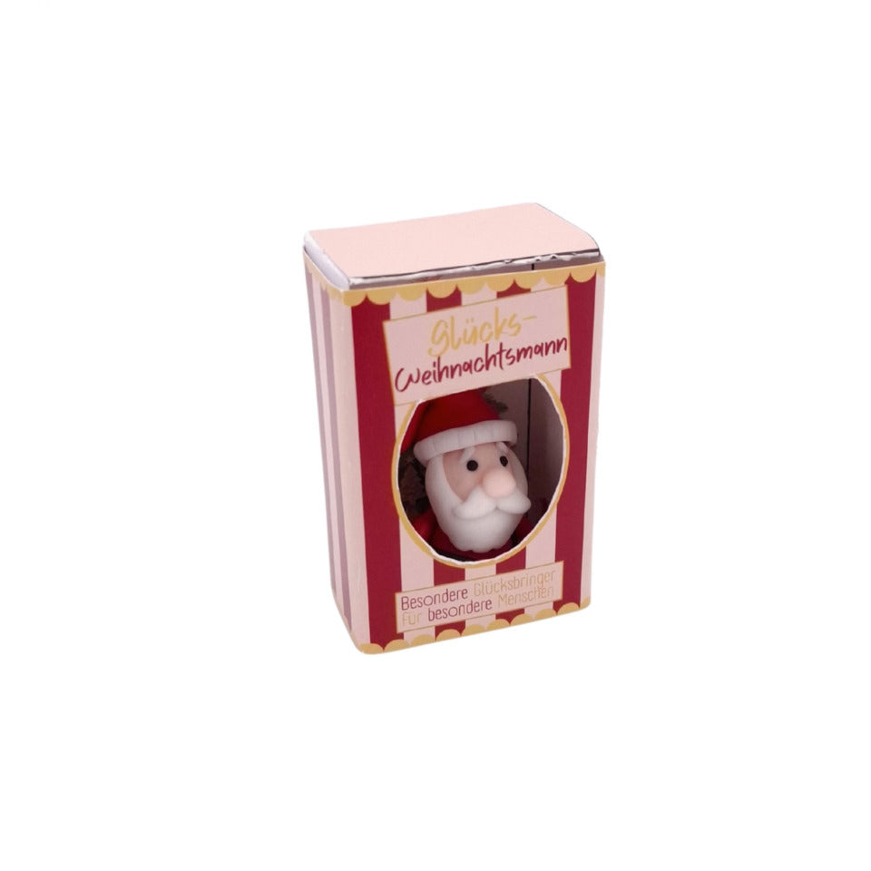 Weihnachtsfigur Glücksbringer, 6,5 x 4 x 2,5 cm, 40 Stück, sortiert HERGO 6211 HERGO 6211 6,5x4x2,5cm