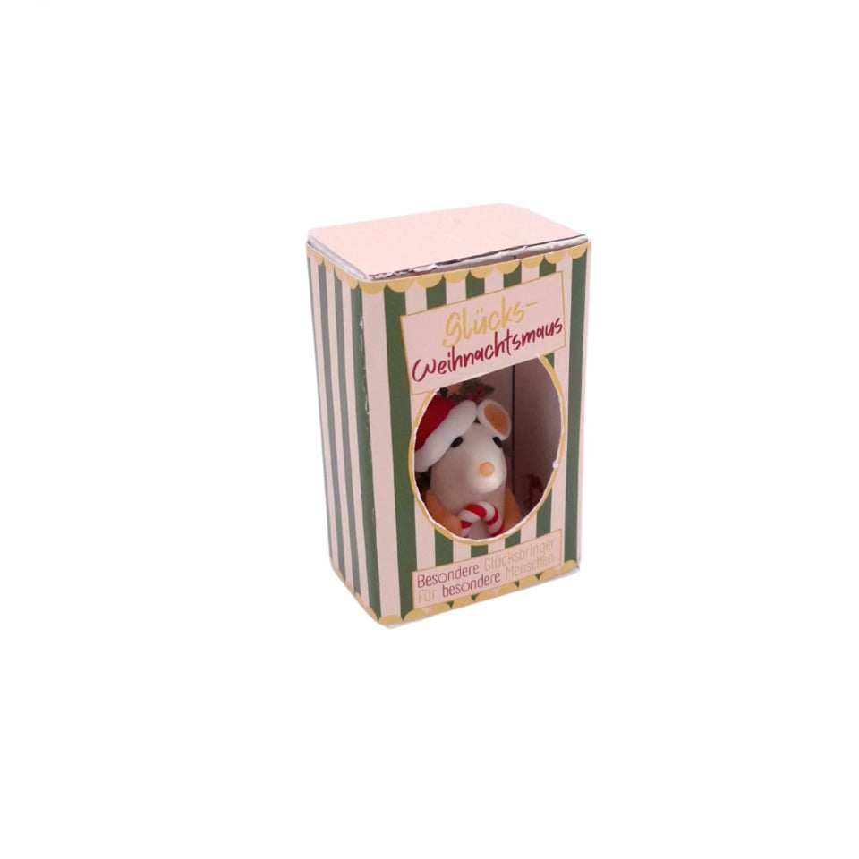 Weihnachtsfigur Glücksbringer, 6,5 x 4 x 2,5 cm, 40 Stück, sortiert HERGO 6211 HERGO 6211 6,5x4x2,5cm