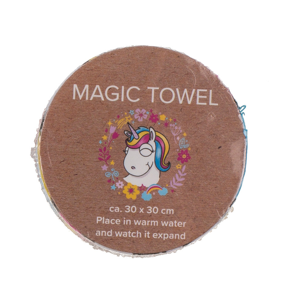 Handtuch Einhorn Magic, 30 x 30 cm, sortiert OUT OF THE BLUE 31/4011 OOTB 31/4011 30x30cm