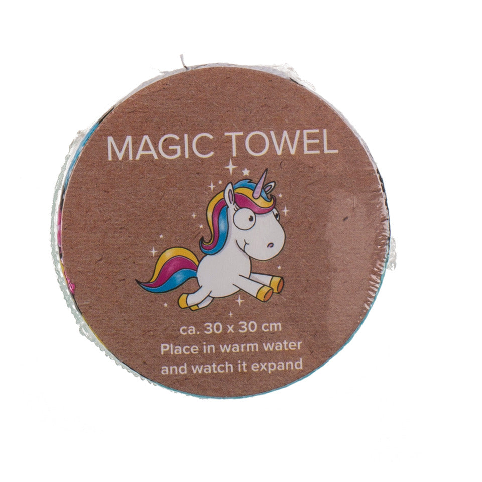 Handtuch Einhorn Magic, 30 x 30 cm, sortiert OUT OF THE BLUE 31/4011 OOTB 31/4011 30x30cm