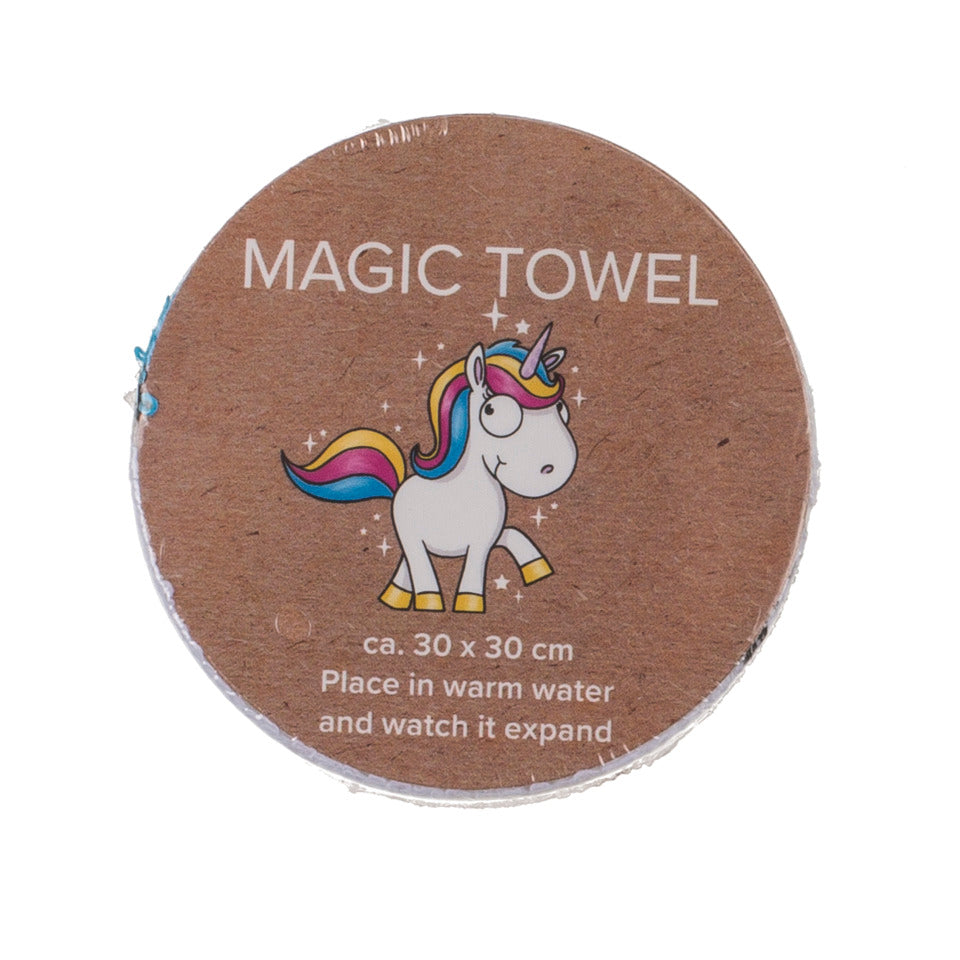 Handtuch Einhorn Magic, 30 x 30 cm, sortiert OUT OF THE BLUE 31/4011 OOTB 31/4011 30x30cm