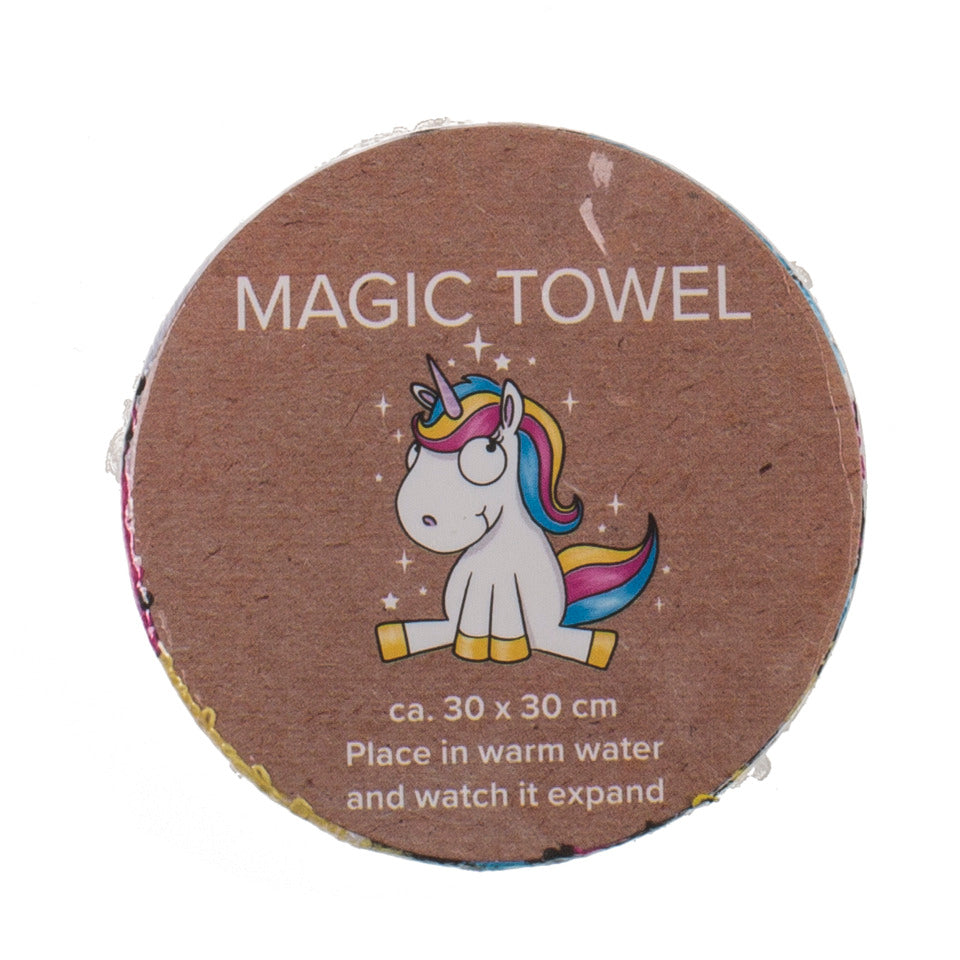 Handtuch Einhorn Magic, 30 x 30 cm, sortiert OUT OF THE BLUE 31/4011 OOTB 31/4011 30x30cm