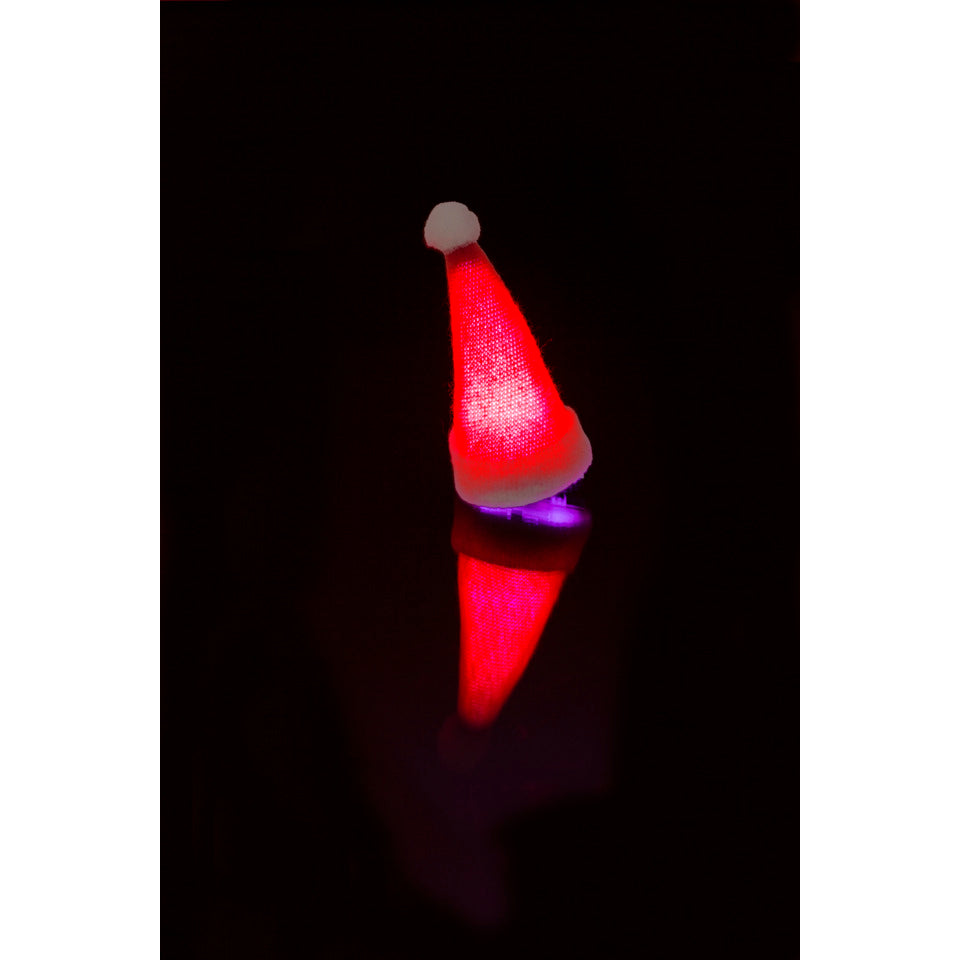Haarspange Weihnachtsmütze mit LED OUT OF THE BLUE 99/6123 OOTB 99/6123 m. LED