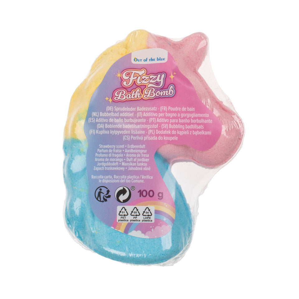 Badekugel Einhornkopf, 100 g OUT OF THE BLUE 10/5041 OOTB 10/5041 ca. 100g