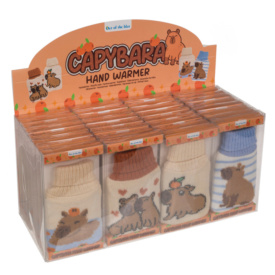 Handwärmer Capybara, 11 cm, sortiert OUT OF THE BLUE 10/5348 OOTB 10/5348 ca. 11cm