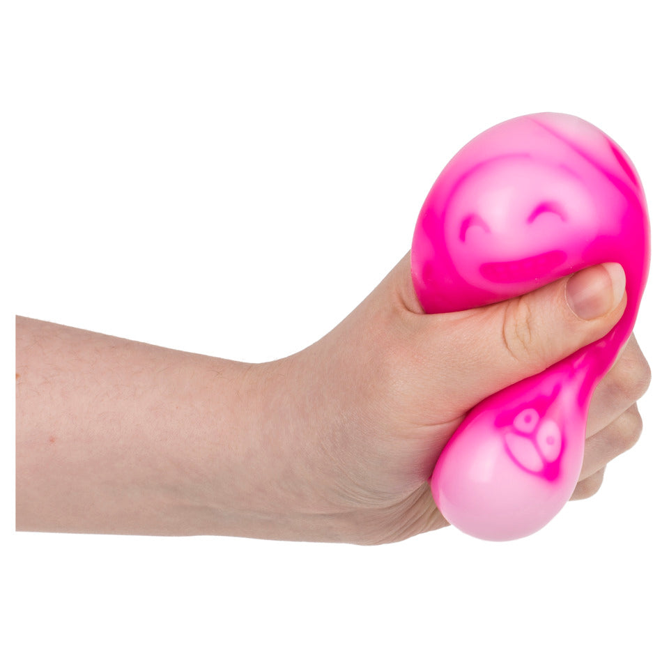 Quetschball Squeeze Funny Faces, Ø 6 cm, sortiert OUT OF THE BLUE 12/0815 OOTB 12/0815 6cm