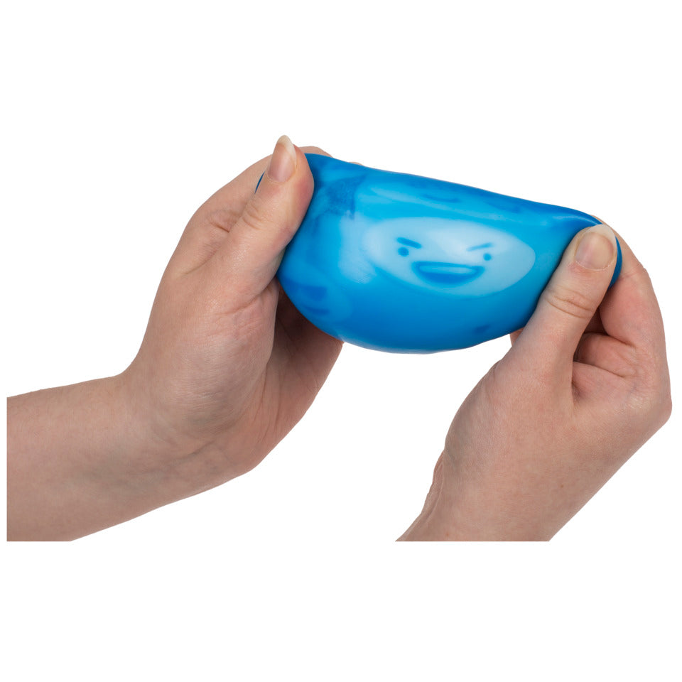 Quetschball Squeeze Funny Faces, Ø 6 cm, sortiert OUT OF THE BLUE 12/0815 OOTB 12/0815 6cm