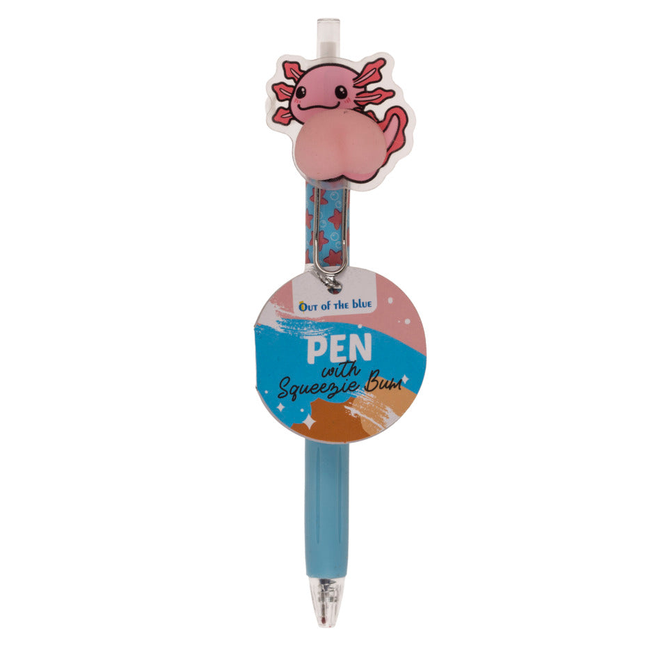 Kugelschreiber Hintern, 14 cm, sortiert OUT OF THE BLUE 29/2795 OOTB 29/2795 14cm Anti-Stress