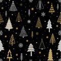 Weihnachts-Zelltuchserviette Bäume, 33 x 33 cm, 3-lagig, 20 Stück PAPER+DESIGN 227349 PAPER+DESIGN 227349 33cm 3lagig