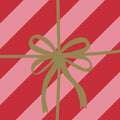 Weihnachts-Zelltuchserviette Schleife, 33 x 33 cm, 3-lagig, 20 Stück PAPER+DESIGN 227355 PAPER+DESIGN 227355 33cm 3lagig
