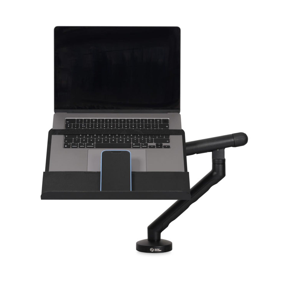 Laptophalter BE Universal, bis 17", schwarz BAKKERELKHUIZEN BNEBULH