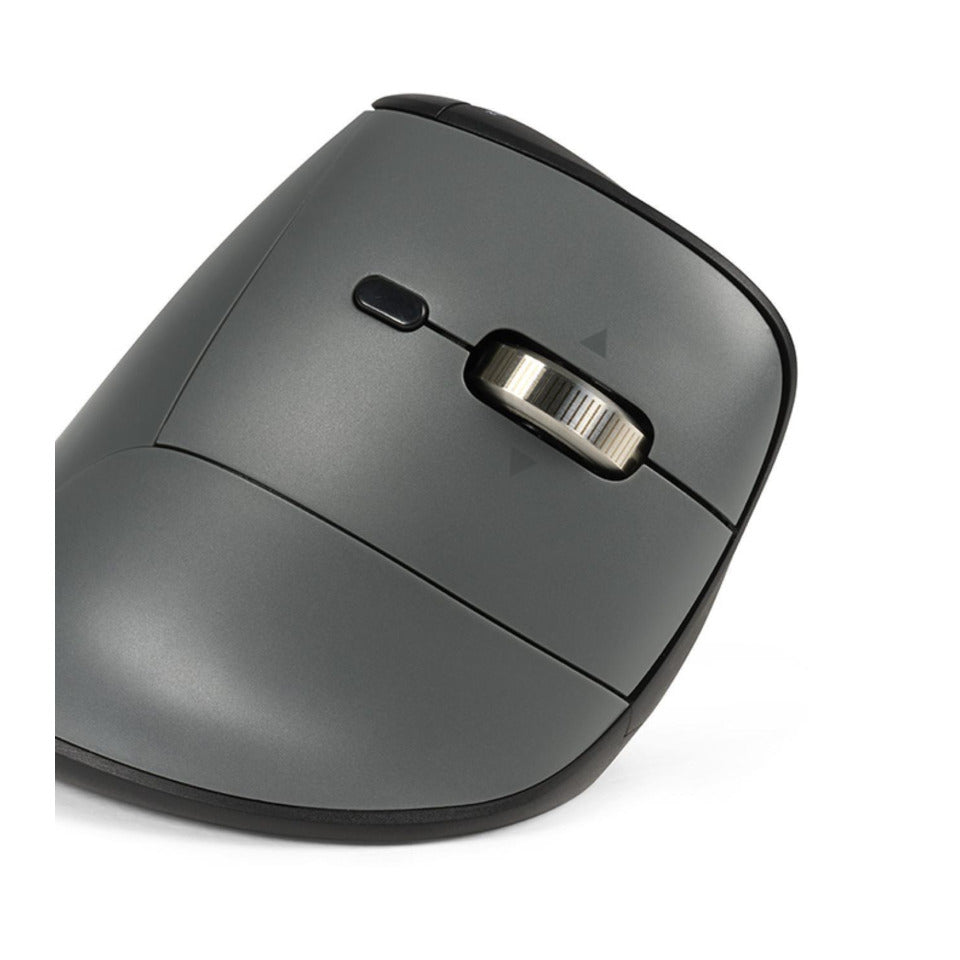 Maus FastForward Pro Vertikal - Rechtshänder, 8 Tasten, 5000dpi, kabellos, schwarz BAKKERELKHUIZEN BNEFFP3MVM