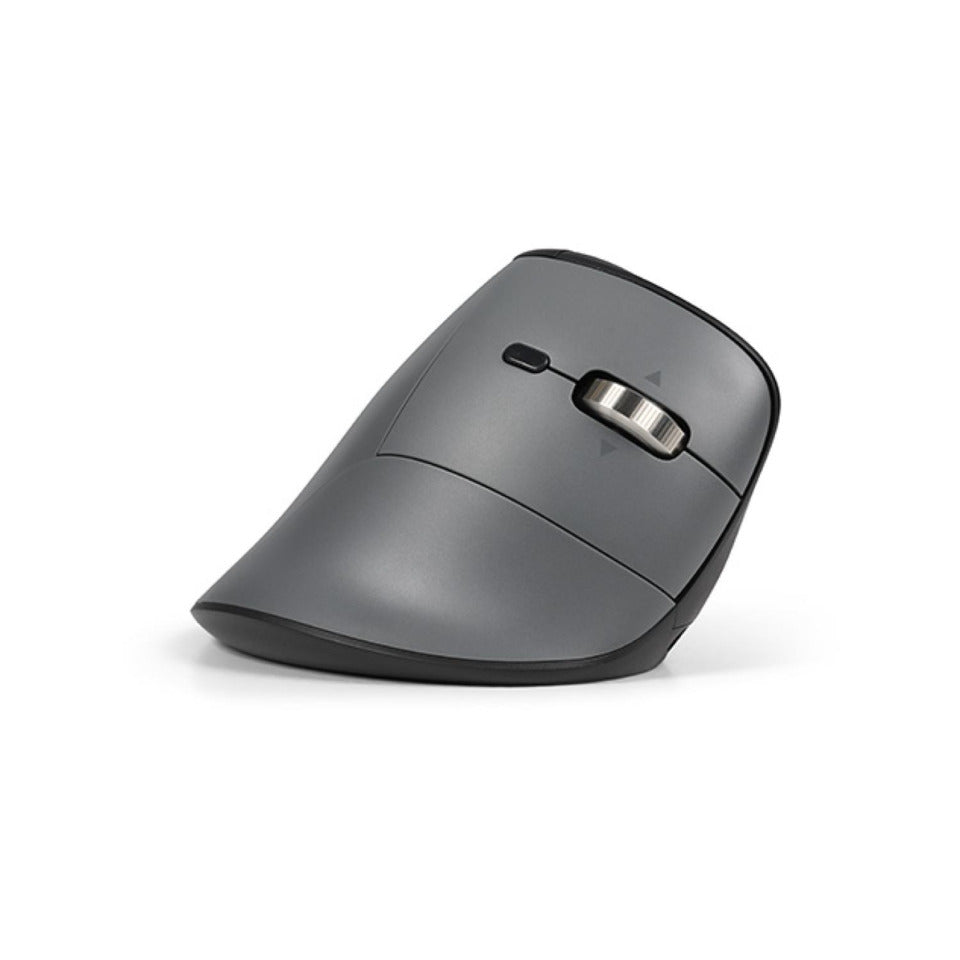 Maus FastForward Pro Vertikal - Rechtshänder, 8 Tasten, 5000dpi, kabellos, schwarz BAKKERELKHUIZEN BNEFFP3MVM