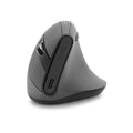 Maus Grip Pro Wireless Vertikal - Rechtshänder, 6 Tasten, 2400dpi, schwarz BAKKERELKHUIZEN BNEGPWVM