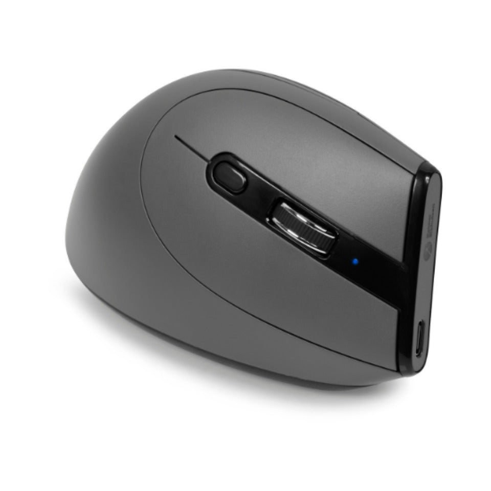 Maus Grip Pro Wireless Vertikal - Rechtshänder, 6 Tasten, 2400dpi, schwarz BAKKERELKHUIZEN BNEGPWVM