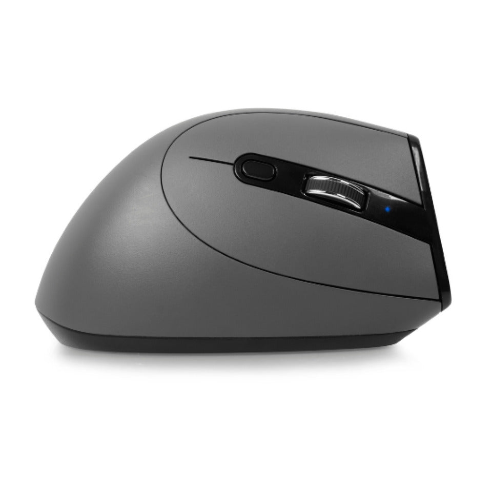 Maus Grip Pro Wireless Vertikal - Rechtshänder, 6 Tasten, 2400dpi, schwarz BAKKERELKHUIZEN BNEGPWVM