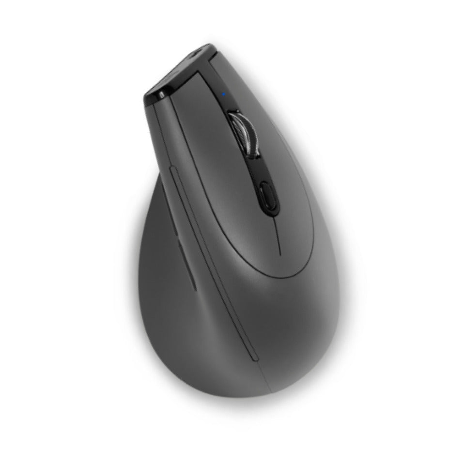 Maus Grip Pro Wireless Vertikal - Rechtshänder, 6 Tasten, 2400dpi, schwarz BAKKERELKHUIZEN BNEGPWVM