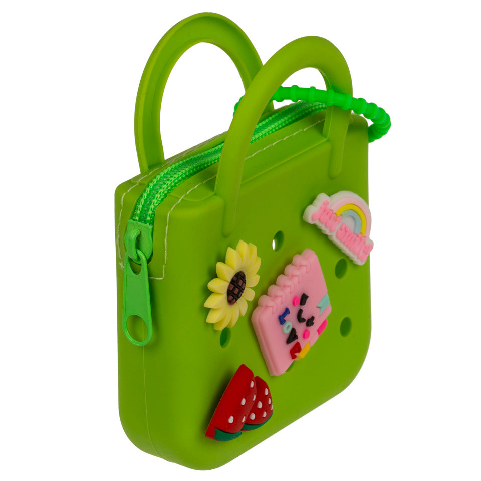 Allzwecktasche mini, 9 x 12 cm, Silikon, sortiert OUT OF THE BLUE 29/2614 OOTB 29/2614 9x12cm Charm