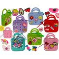 Allzwecktasche mini, 9 x 12 cm, Silikon, sortiert OUT OF THE BLUE 29/2614 OOTB 29/2614 9x12cm Charm