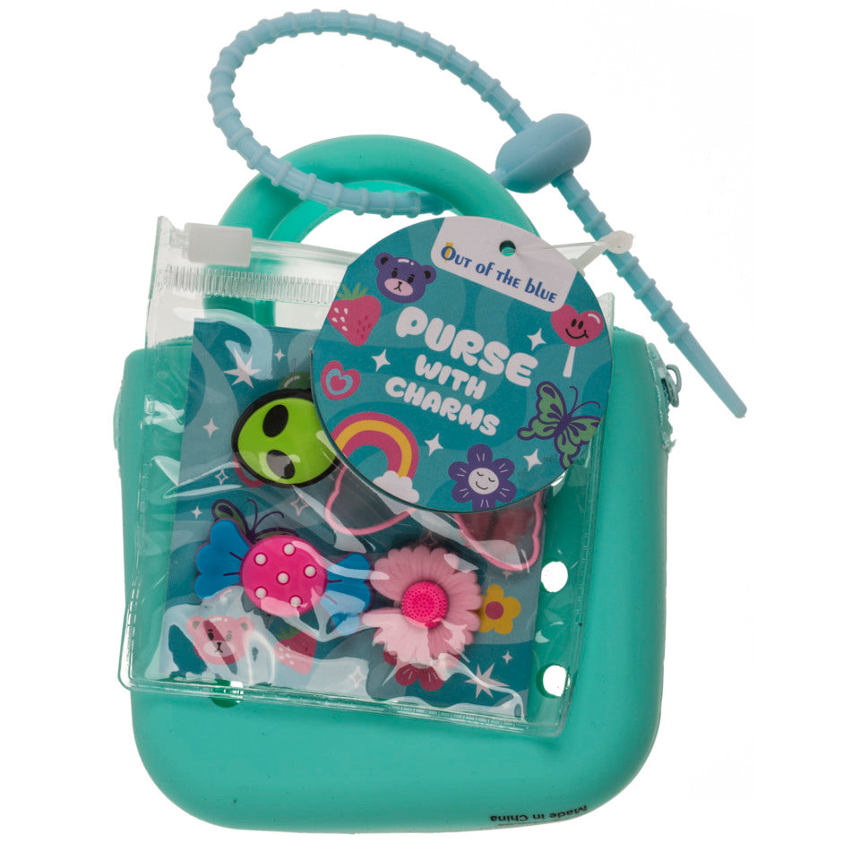 Allzwecktasche mini, 9 x 12 cm, Silikon, sortiert OUT OF THE BLUE 29/2614 OOTB 29/2614 9x12cm Charm