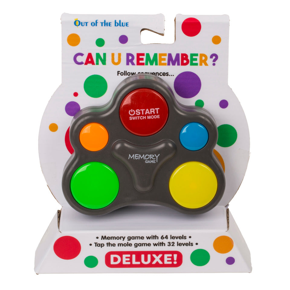 Geduldspiel Merkspiel Licht und Sound ca. 10,5cm OUT OF THE BLUE 59/2191 OOTB 59/2191 ca. 10,5cm