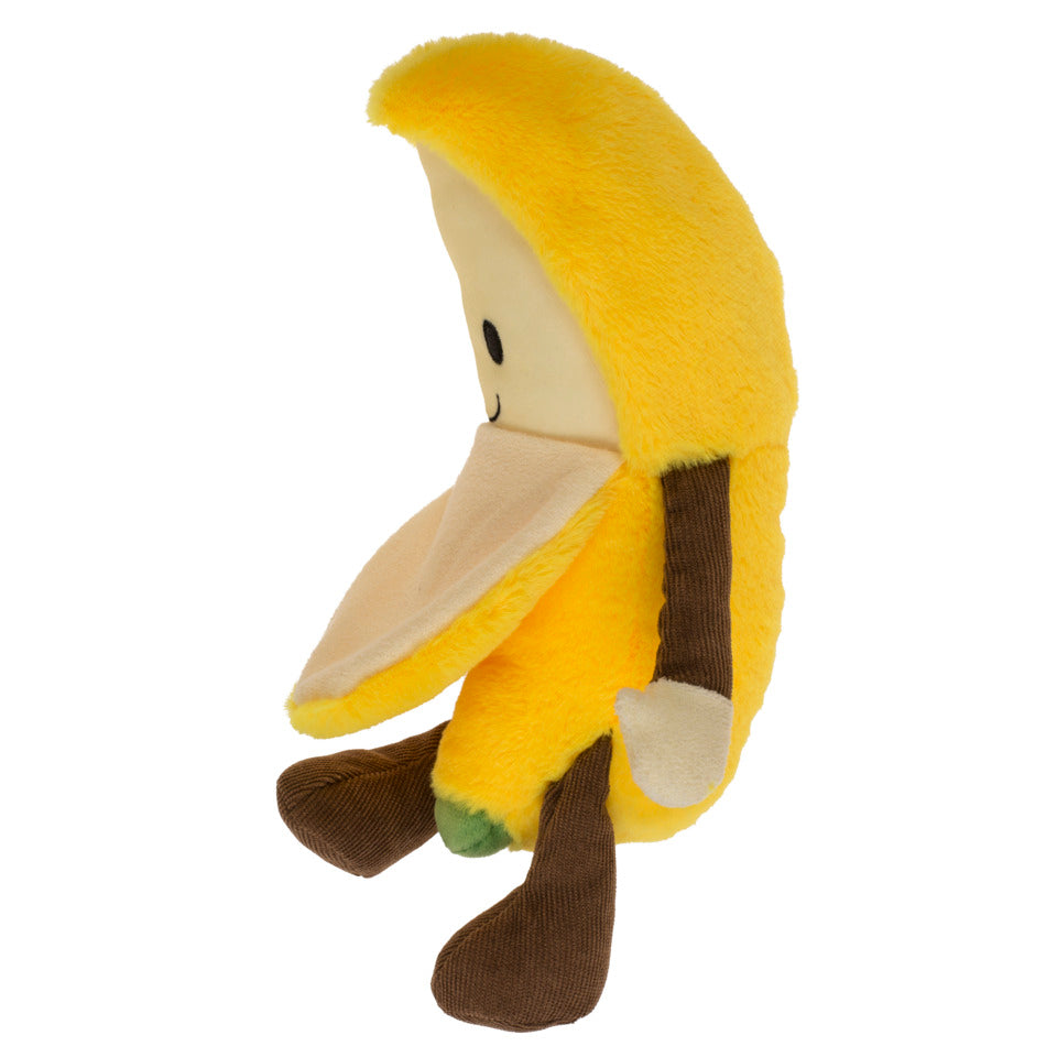 Plüschfigur 23cm Banane schälbar OUT OF THE BLUE 62/6196 OOTB 62/6196 23cm