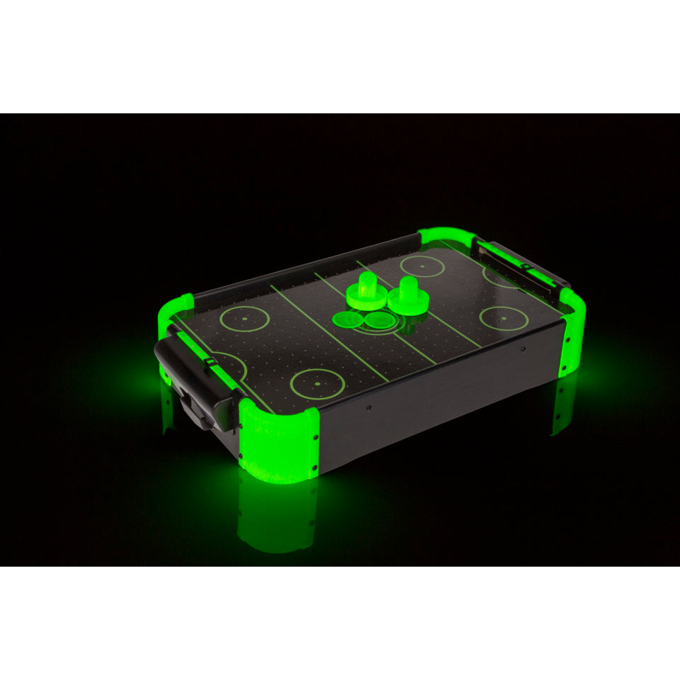 Partyspiel Tischflipper 49,5x31x8,7cm Airhockey OUT OF THE BLUE 63/3060 OOTB 63/3060 49,5x31x8,7cm