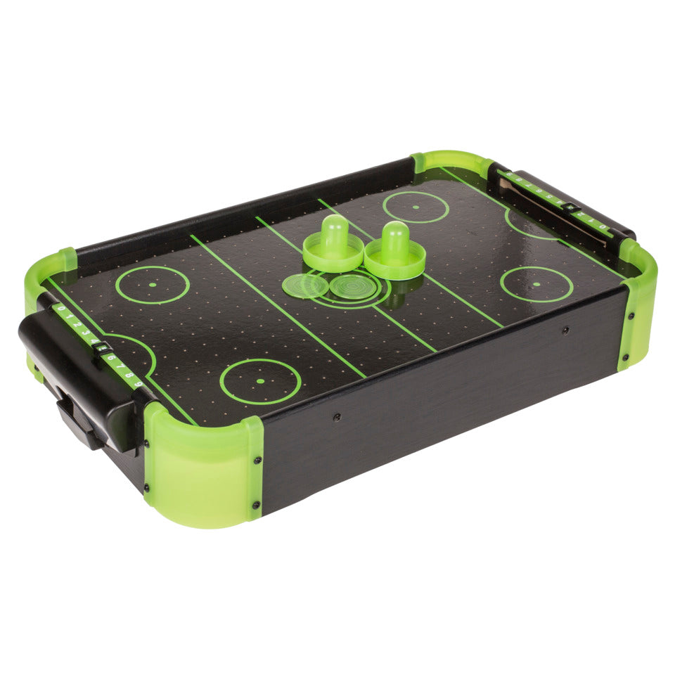 Partyspiel Tischflipper 49,5x31x8,7cm Airhockey OUT OF THE BLUE 63/3060 OOTB 63/3060 49,5x31x8,7cm