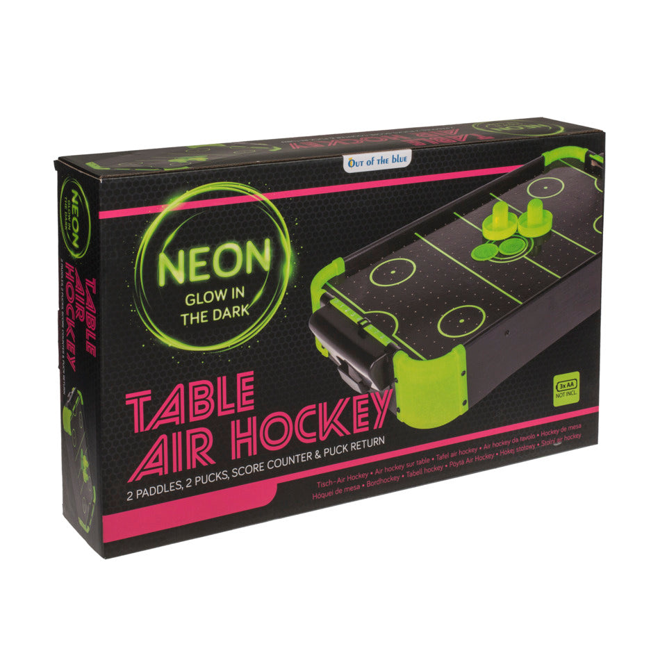 Partyspiel Tischflipper 49,5x31x8,7cm Airhockey OUT OF THE BLUE 63/3060 OOTB 63/3060 49,5x31x8,7cm