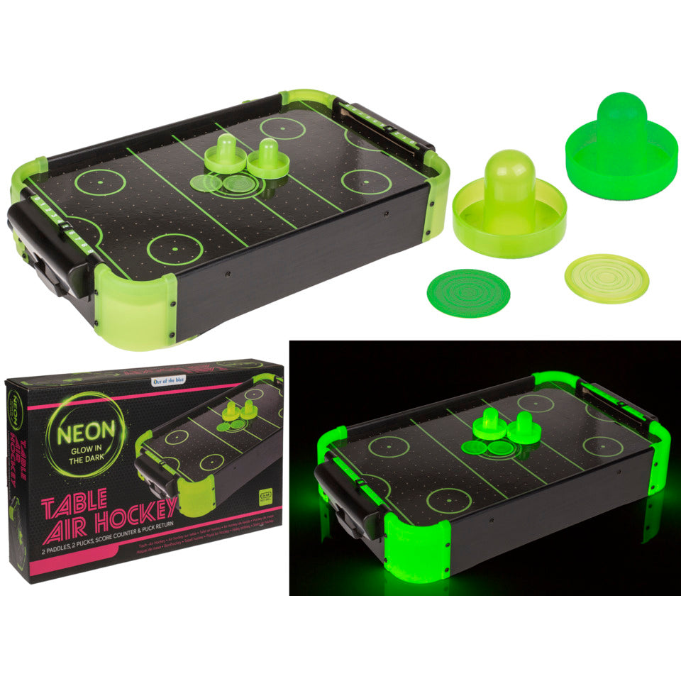 Partyspiel Tischflipper 49,5x31x8,7cm Airhockey OUT OF THE BLUE 63/3060 OOTB 63/3060 49,5x31x8,7cm