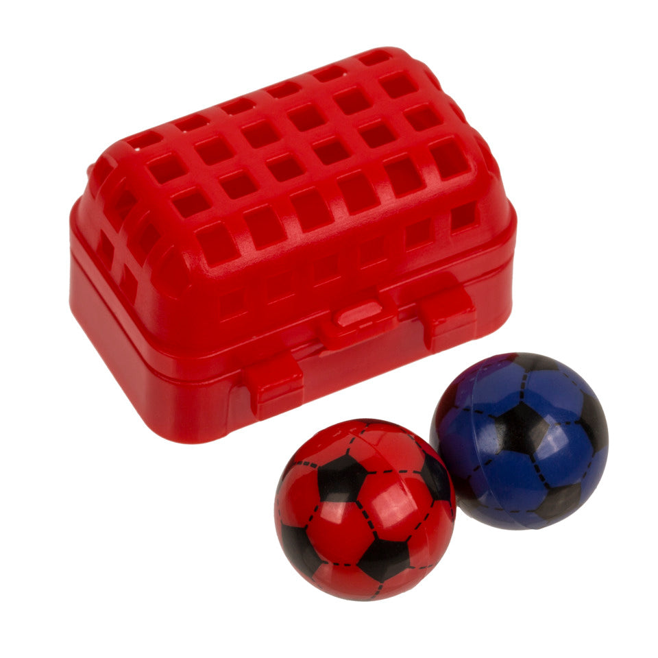 Partyspiel Tischflipper ca. 27cm Fußball grün OUT OF THE BLUE 63/3074 OOTB 63/3074 ca. 27cm