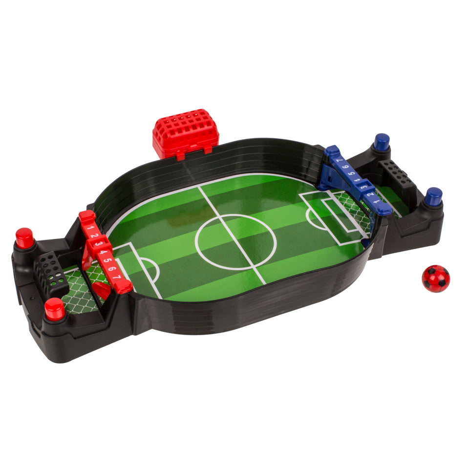 Partyspiel Tischflipper ca. 27cm Fußball grün OUT OF THE BLUE 63/3074 OOTB 63/3074 ca. 27cm