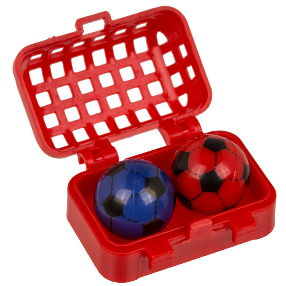 Partyspiel Tischflipper ca. 27cm Fußball grün OUT OF THE BLUE 63/3074 OOTB 63/3074 ca. 27cm
