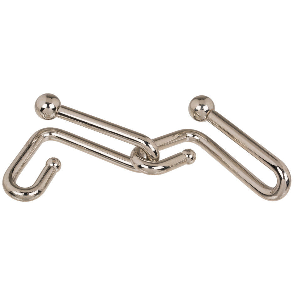 Geduldsspiel, 9 cm, Metall, sortiert OUT OF THE BLUE 76/8045 OOTB 76/8045 ca. 9cm