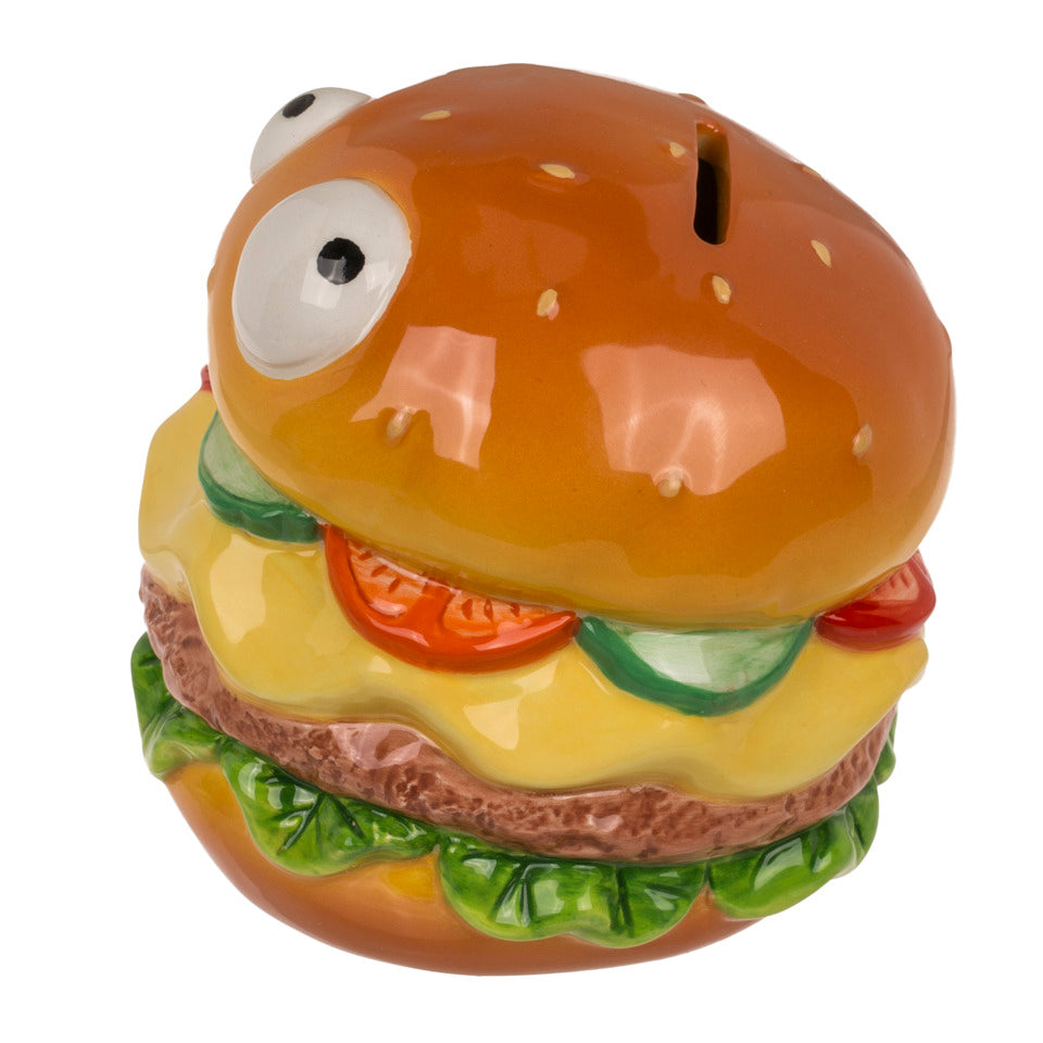 Spardose Burger, 12 x 11 cm, Keramik OUT OF THE BLUE 78/5893 OOTB 78/5893 12x11cm
