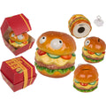 Spardose Burger, 12 x 11 cm, Keramik OUT OF THE BLUE 78/5893 OOTB 78/5893 12x11cm
