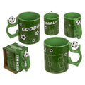 Kaffeebecher Fußball Spinner, 350 ml OUT OF THE BLUE 78/8336 OOTB 78/8336 350ml
